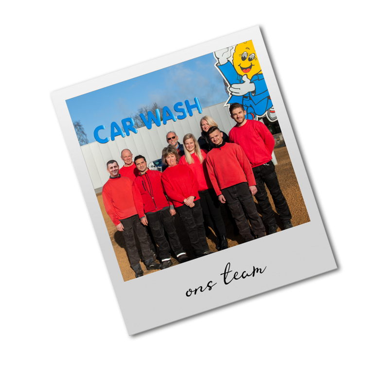 Team Carwash Schilde