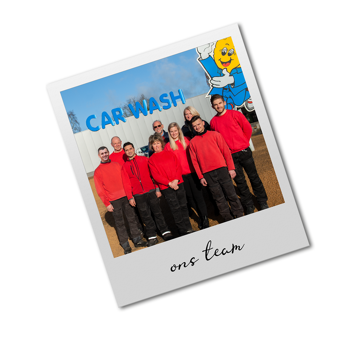 Team Carwash Schilde